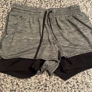 Champion shorts with built in spandex